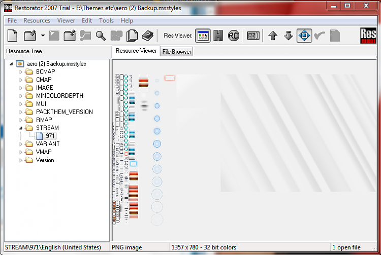 Change Windows 7 windows border background pattern-msstyle-screenshot-restorator.png
