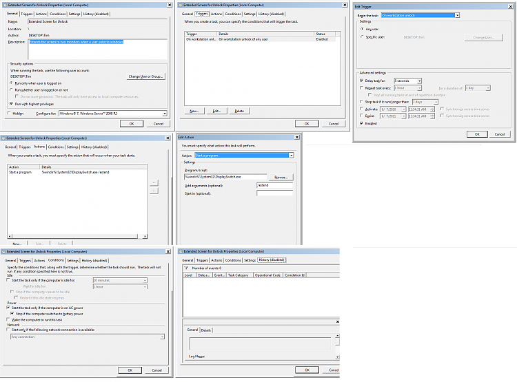 Locked computer dual monitor-extend-screen-unlock-task.png