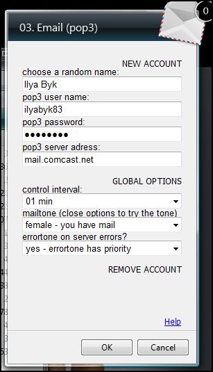 Mail Gadget for POP3 Mail and MS Outlook-mail-gadget-settings.jpg