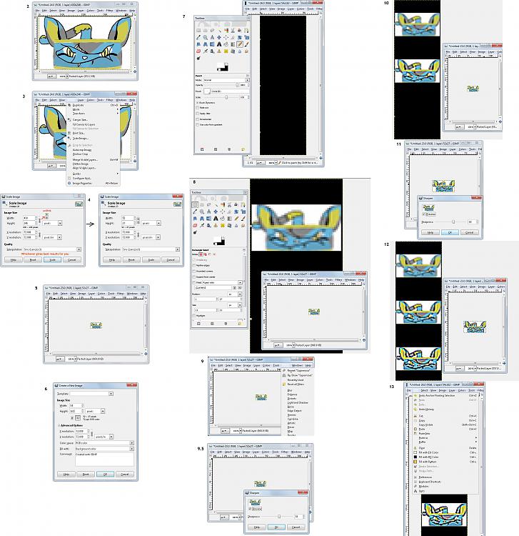 Easy make a rectangular Start Button with The Gimp, RWCE, and W7SBC-windows7startbuttonfreewaretutorial1.jpg