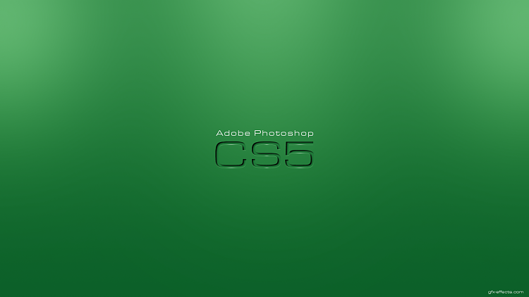 Custom Windows 7 Wallpapers [continued]-cs5wallpaper_green.png