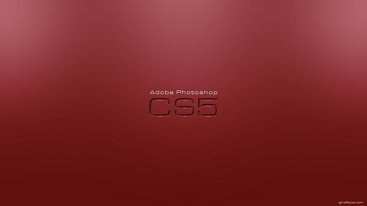 Custom Windows 7 Wallpapers [continued]-cs5wallpaper_red.png