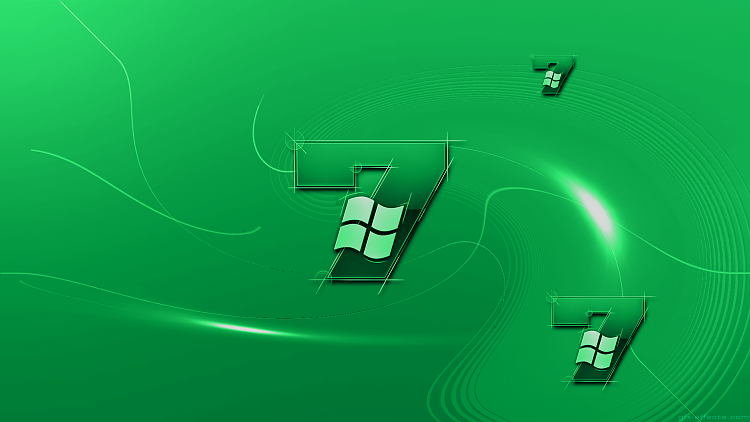 Custom Windows 7 Wallpapers [continued]-7renders_green.png