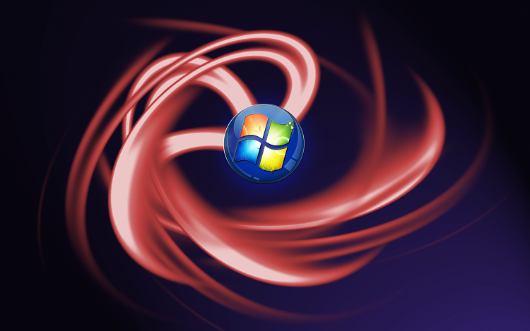 Custom Windows 7 Wallpapers - The Continuing Saga-windows-spiral.png