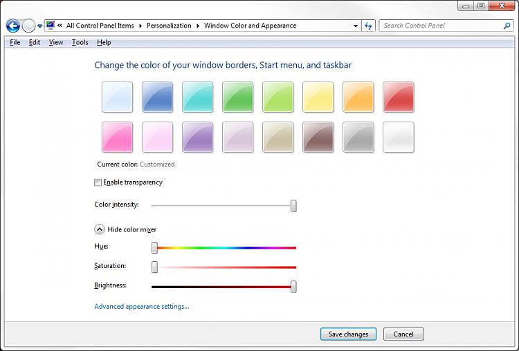 How do you make a Window title bar opaque?-colors.jpg
