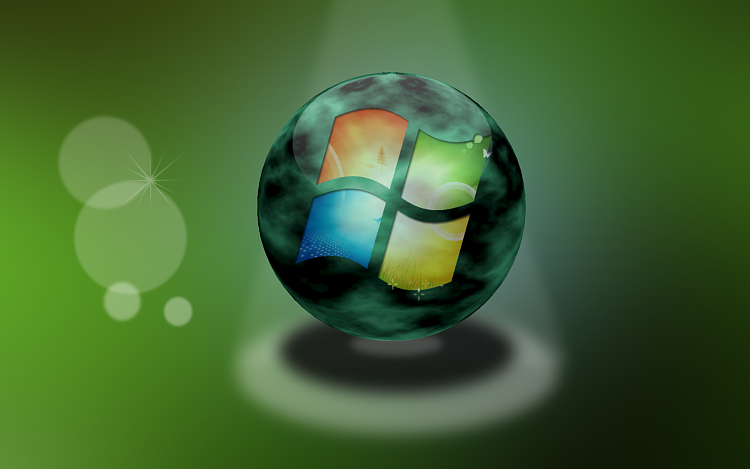 Custom Windows 7 Wallpapers - The Continuing Saga-green.png