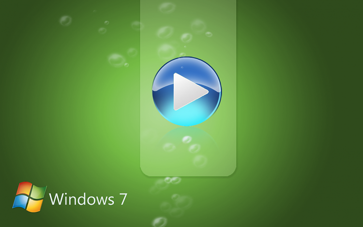 Custom Windows 7 Wallpapers - The Continuing Saga-windows-7green.png