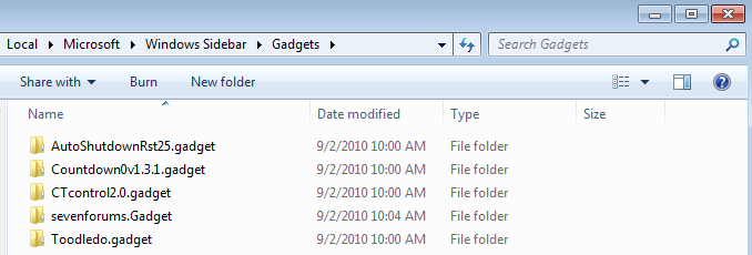 Cannot find gadgets anywhere-gadgetsfolder.png