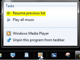 WMP does not have resume last playlist-wmp12.jpg