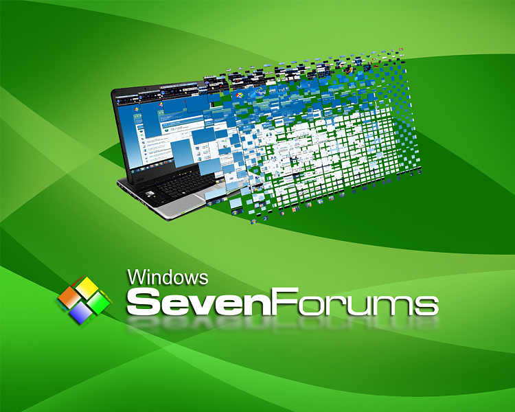 Custom Windows 7 Wallpapers - The Continuing Saga-sevenforumsgreen.png