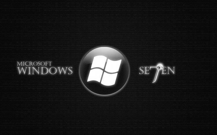 Custom Windows 7 Wallpapers - The Continuing Saga-win7_carbonfiber_white.png