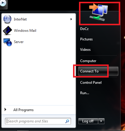 Change Start Menu &quot;Run&quot; &amp; &quot;Connect to&quot; icons-1.png