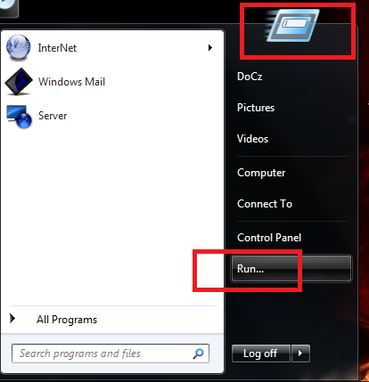 Change Start Menu &quot;Run&quot; &amp; &quot;Connect to&quot; icons-2.png