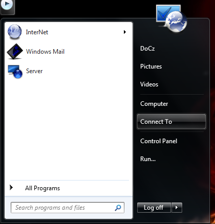 Change Start Menu &quot;Run&quot; &amp; &quot;Connect to&quot; icons-2.png