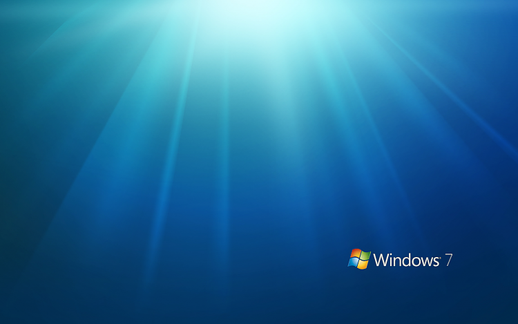 Windows 7 Build 7000 Logon Screen as wallpaper 1280x960 - Windows 7
