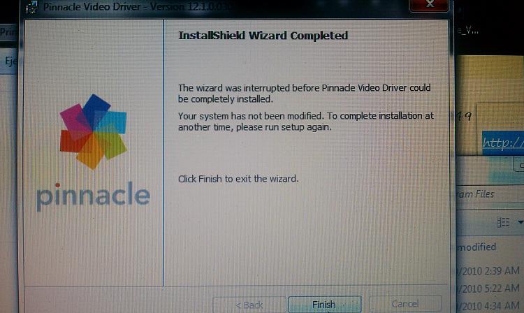 Pinnacle Dazzle Software Vista