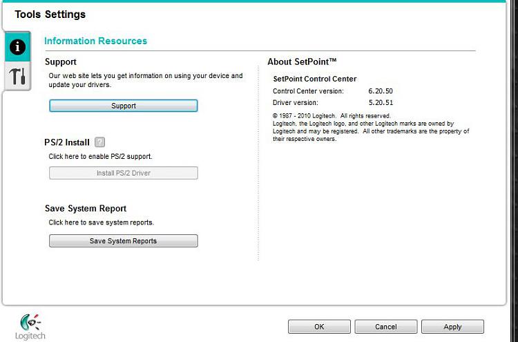 Logitech Setpoint 6.32 64 Bit