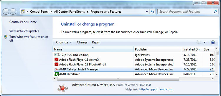 ATI Radeon Driver uninstall ... not in add/remove programs-cim.png