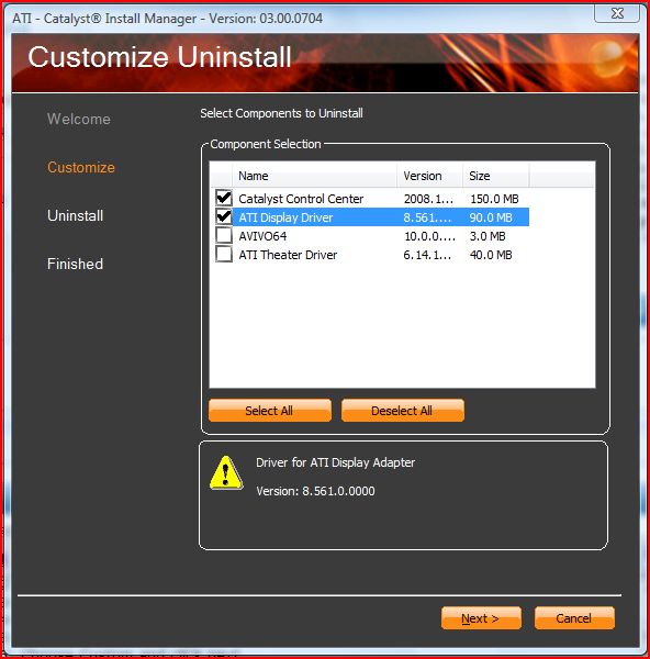 problem with install of ati display drivers-choose-uninstall-items.jpg