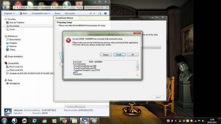 InstallShield error while attempting to install  drivers-installshield-error.jpg