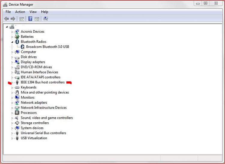 ieee 1394 driver windows 7 64 bit download