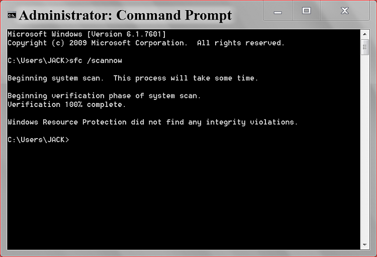 Windows reports that the &quot;cpuz133&quot; is not working properly.-sfc-scannow.png