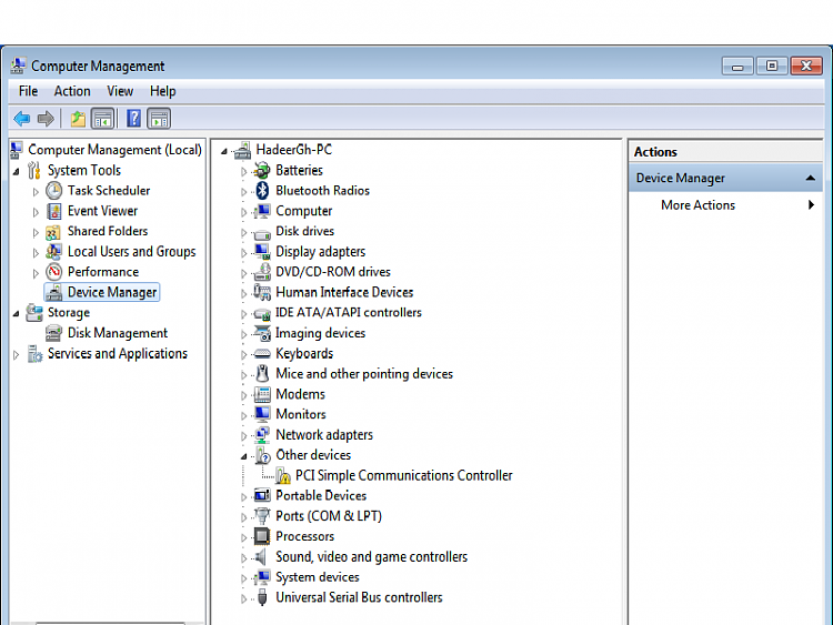 Pci simple communications controller driver download