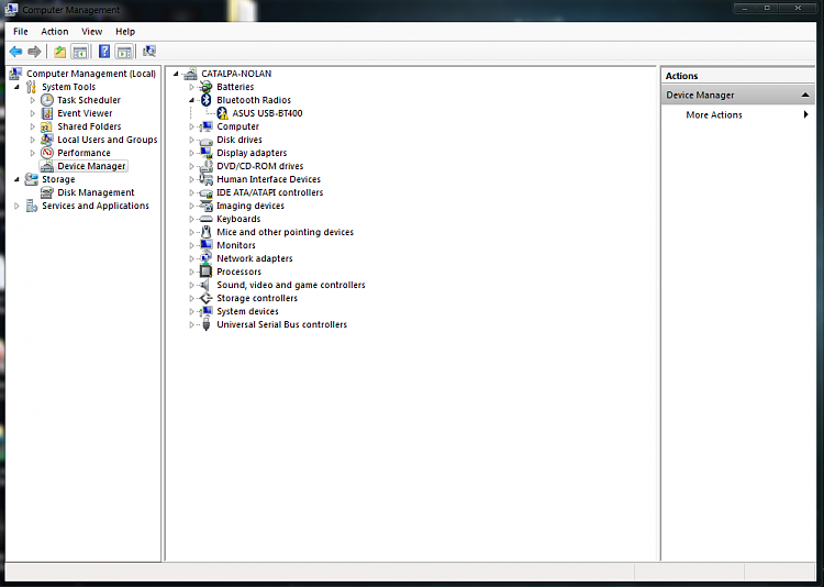 Code 38 With Asus Usb Bt400 Bluetooth Dongle Windows 7 Help Forums