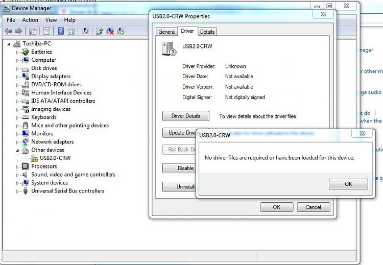 драйвер usb-2.0 crw