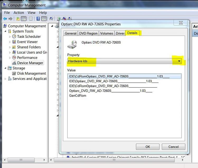 Intel R Ich7 Family Lpc Interface Controller 27b8   -  4