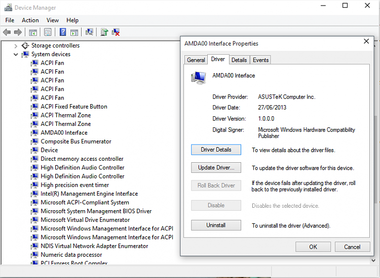 AMDA00 interface driver problem causing further problems-capture.png