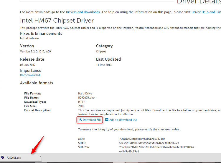 Dell Network Driver impossible to download because of DellSystemDetect-2015-09-17_20h38_20.png
