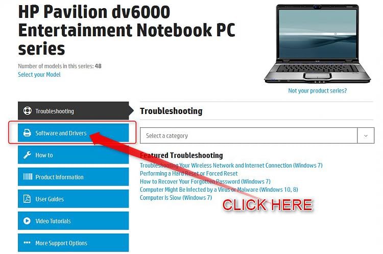 Hp Pavilion Dv6 Notebook Pc Wifi Driver Download Hp Pavilion Dv6 Notebook Pc Wifi Driver Download