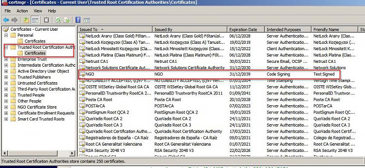 disable the driver signature enforcement-certmgr-mmc.jpg