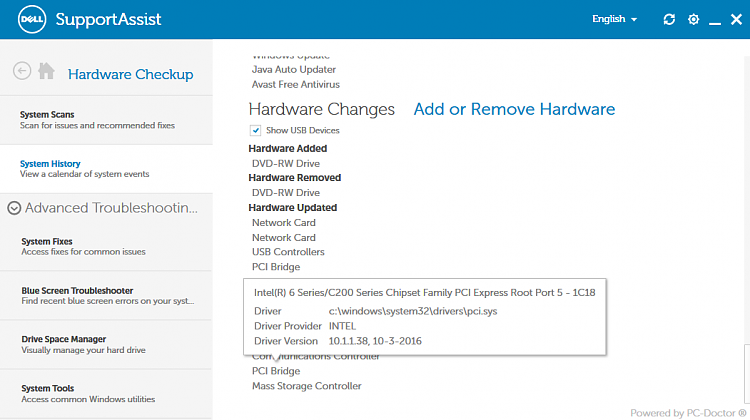 USB ports still dead after doing linked tutorial &amp; driver updates-support-assist-pci-bridge-info.png