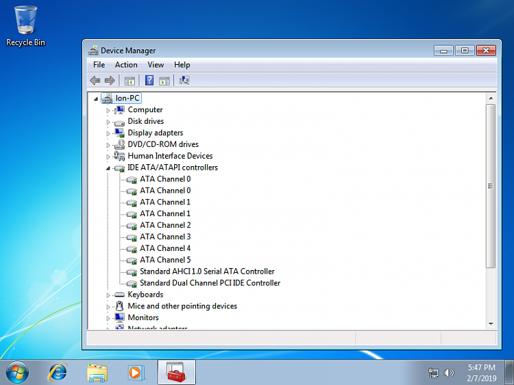 Amd pci sales ide controller driver