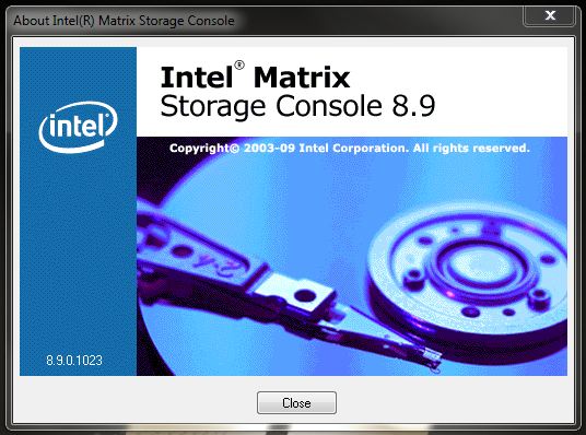intel matrix storage manager windows 7 64 bit download