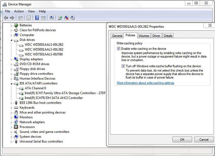intel matrix storage manager ich7r