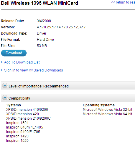 Dell Wireless WLAN 1390 minicard drivers won't install-dell_1395wlan.png