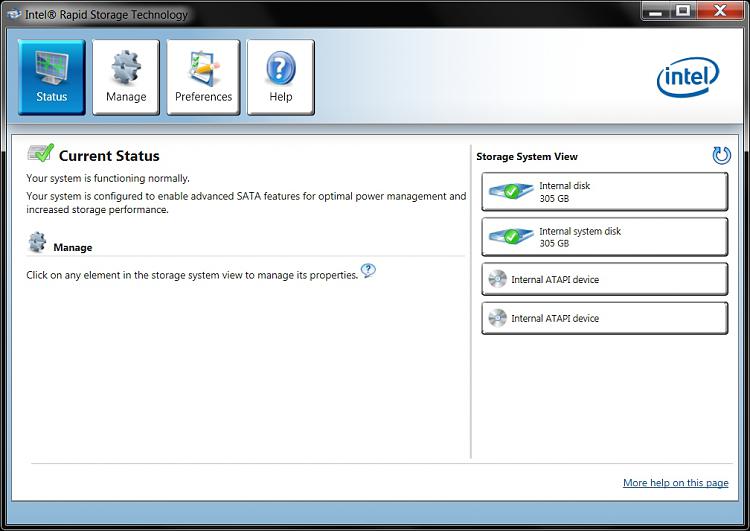 Intel rst driver Intel rst driver