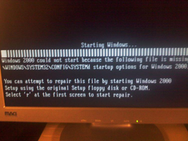 Triple Boot With Win7, XP, and 2K-xperror.jpg