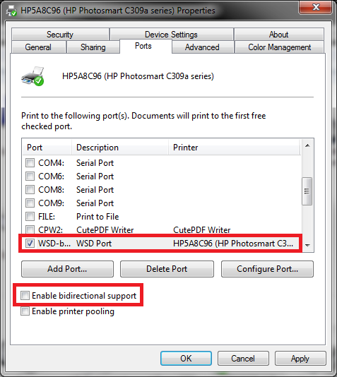 Making Windows 7 install a driver for an old printer-bidirectional.png