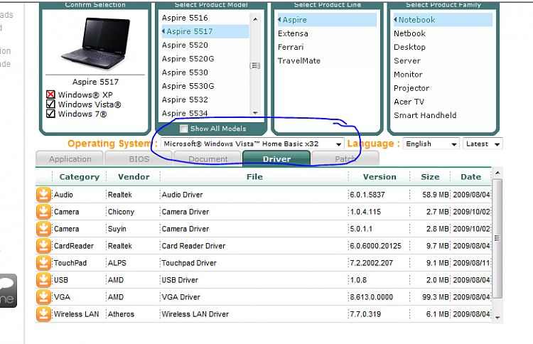 amd athlon 64 x2 tk-55 driver download