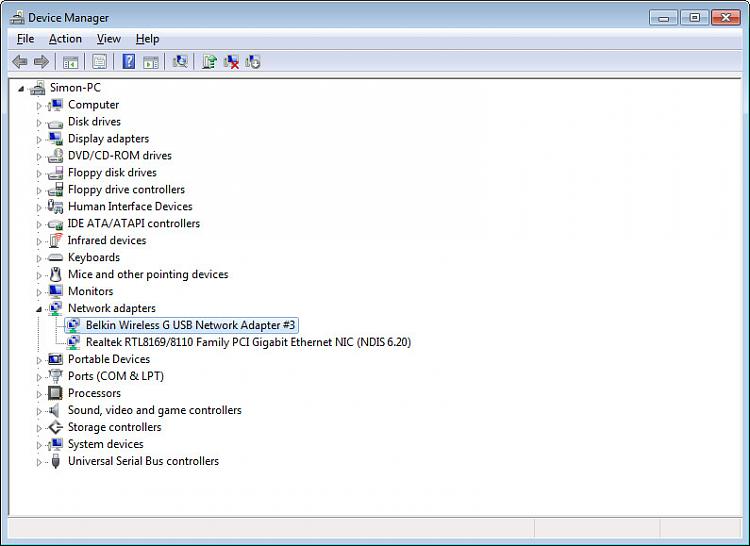 Belkin F5d7050 V4000 Windows 7 X64 Windows 7 Help Forums