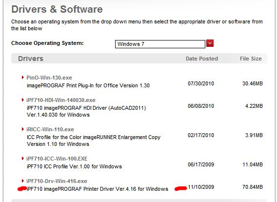 Canon iPF710 not compatable with W7!!-canon-printer-drivers.jpg