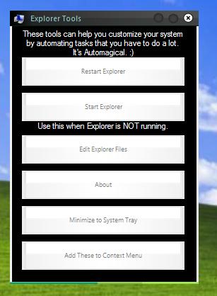 Explorer Restart Tools-s.screenshot.jpg