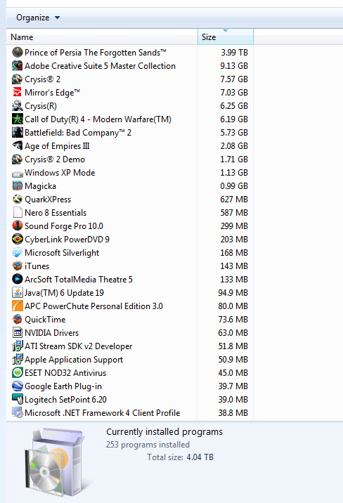 Prince of Persia is 3.99TB in size!!!!!-installed-programs.jpg