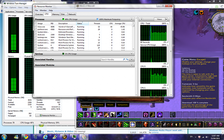Windows 7 Lags when I play ANY game.-wowprocess.png