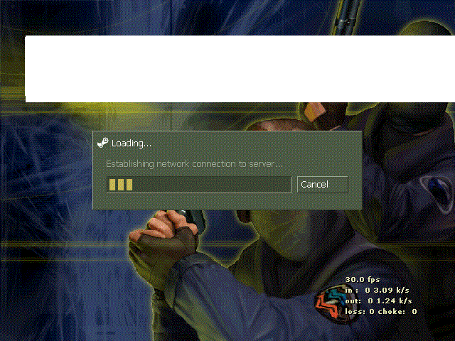 counter strike connect to server