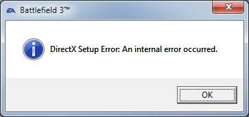 Can't install Battlefield 3, DirectX Setup error: An internal error oc-dxerror.jpg